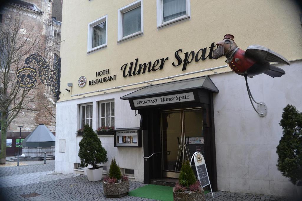Hotel Ulmer Spatz 2*